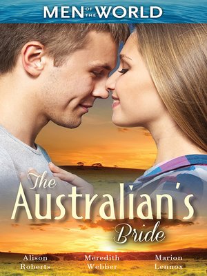 cover image of The Australian's Bride--3 Book Box Set